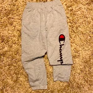 Gray Champion Joggers